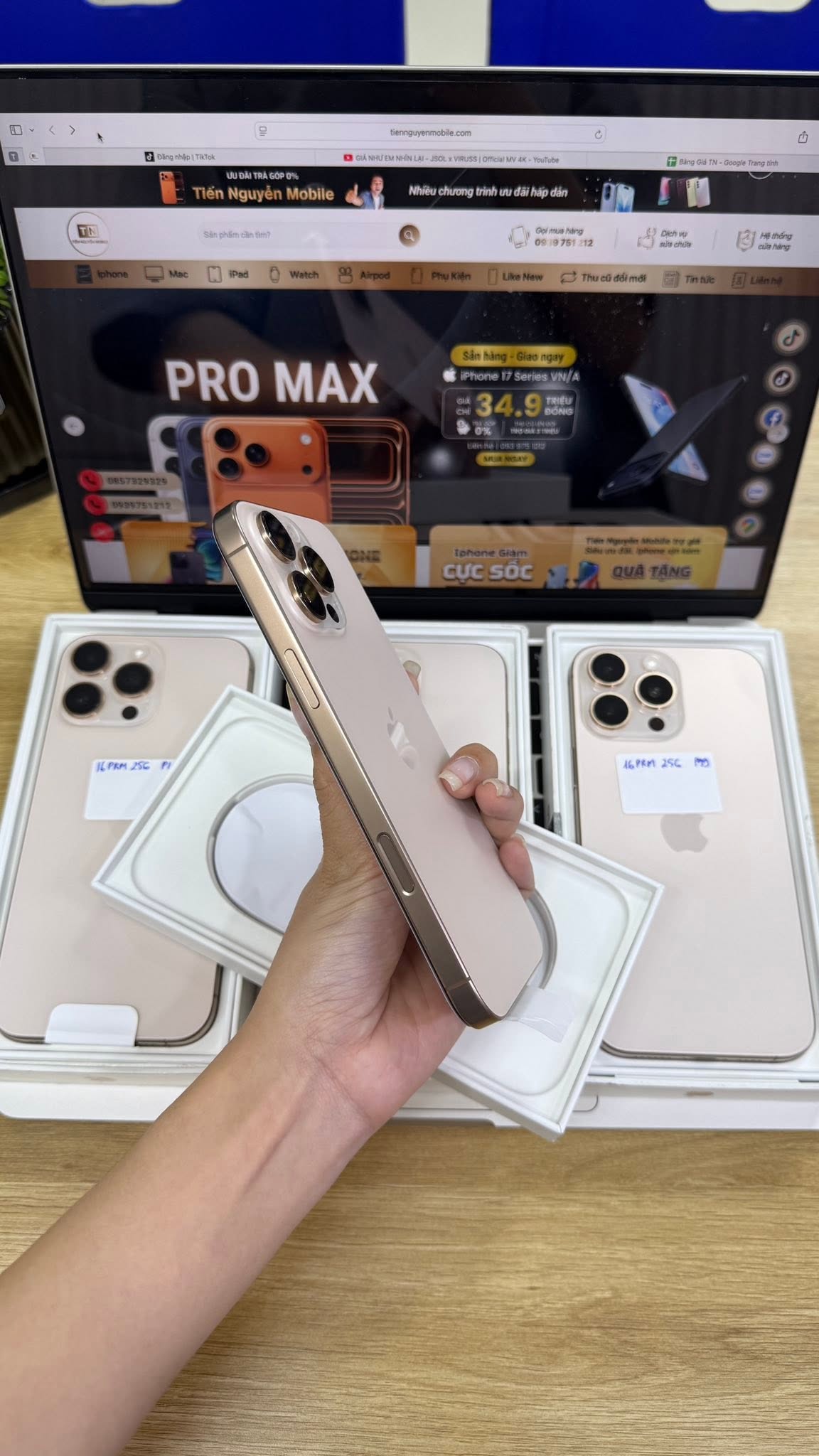 cửa hàng bán iphone uy tín
