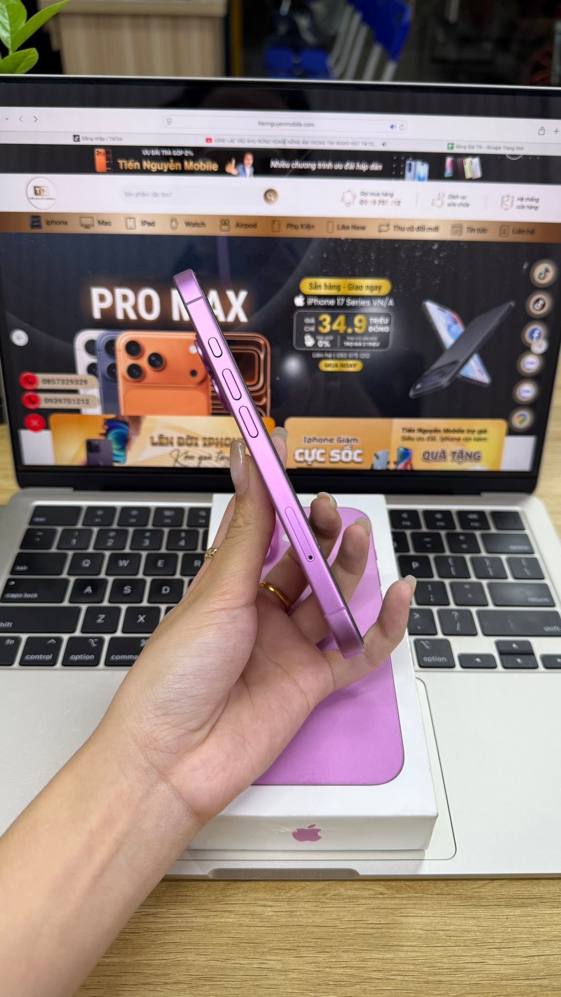 cửa hàng chuyên iphone chính hãng giá tốt