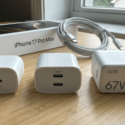 Củ sạc nhanh 20W, 35W, 67W: Dùng loại nào để không bị chai pin iPhone 16/17