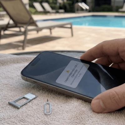 iPhone bị vô nước 3 Bước sơ cứu khẩn cấp trước khi mang ra tiệm