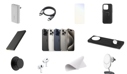 Top Phụ Kiện Điện Thoại Chính Hãng: Nâng Cấp Trải Nghiệm - Bảo Vệ Toàn Diện