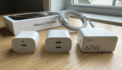 Củ sạc nhanh 20W, 35W, 67W: Dùng loại nào để không bị chai pin iPhone 16/17