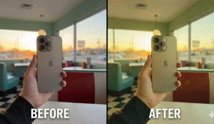 Chỉnh ảnh 