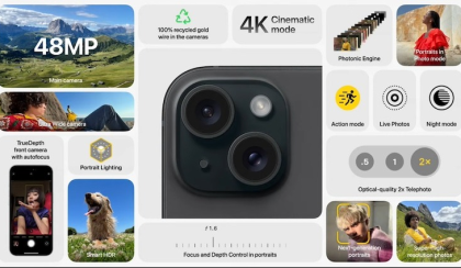 Camera iPhone 15 chụp ảnh còn đẹp không Review thực tế