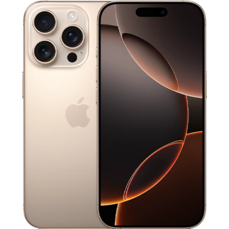 iPhone 16 Pro Max màu titan xa mạc 