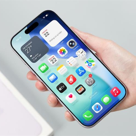 Iphone 17 Tím Oải Hương