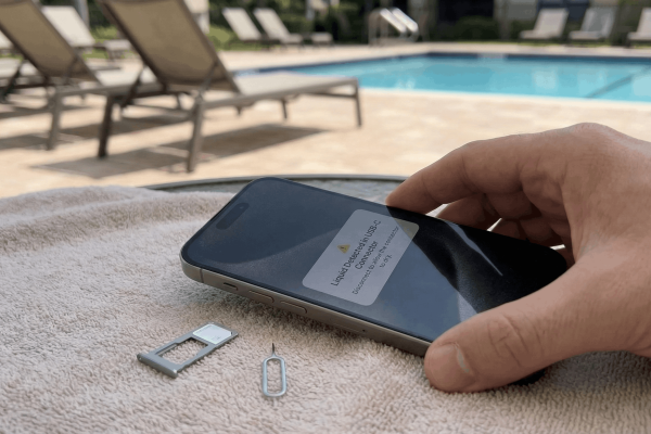 iPhone bị vô nước 3 Bước sơ cứu khẩn cấp trước khi mang ra tiệm