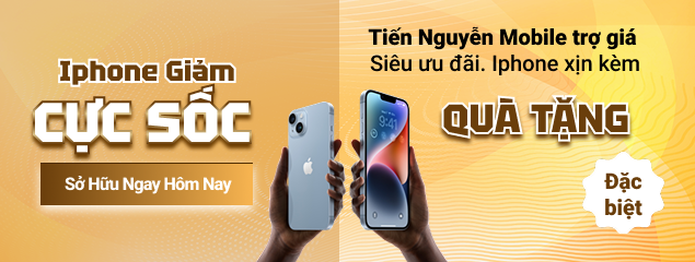 Trợ giá tại Tiến Nguyễn Mobile