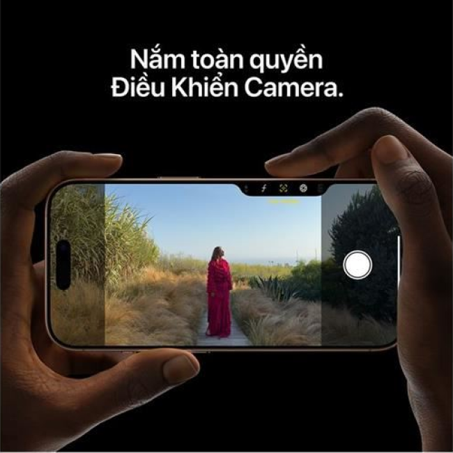 iPhone 16 Pro Max titan tự nhiên 
