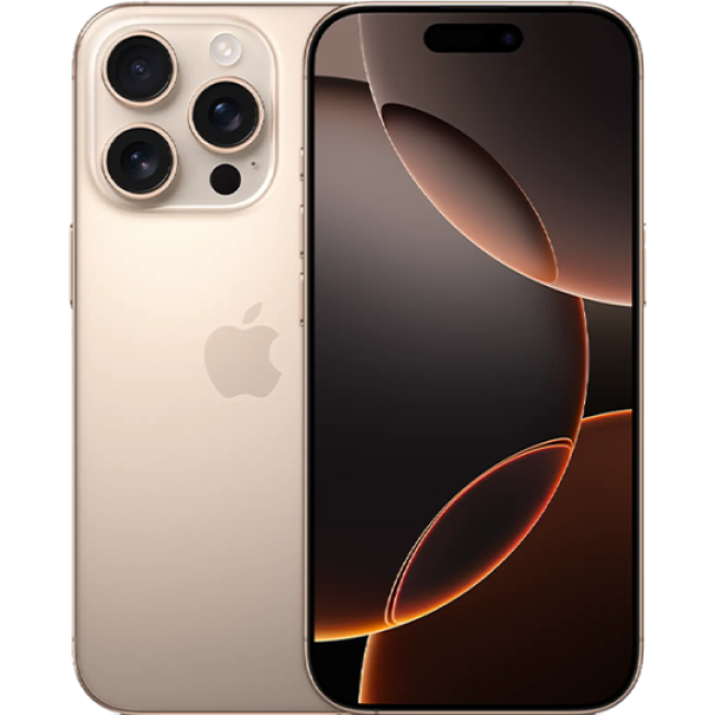 iPhone 16 Pro Max màu titan xa mạc 