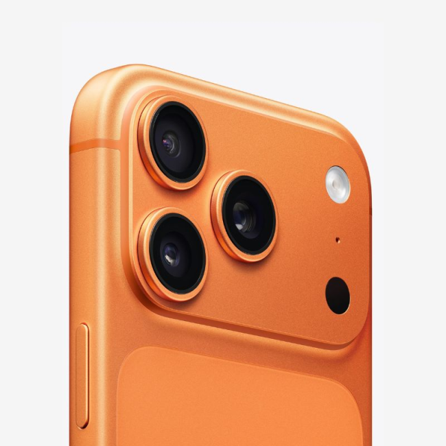 iPhone 17 pro cam vũ trụ