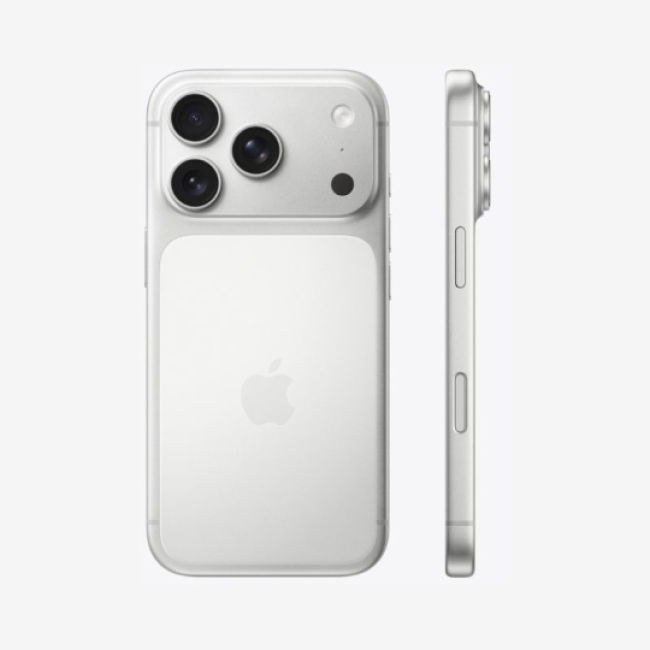 iPhone 17 pro max bạc 