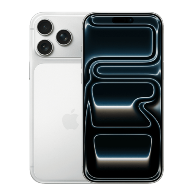 iPhone 17 pro max bạc 