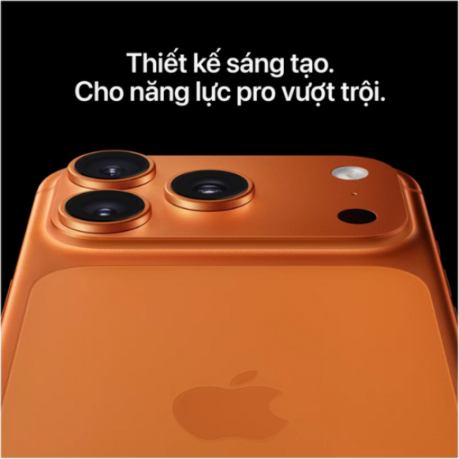 Iphone 17 Pro Max Cam vũ trụ