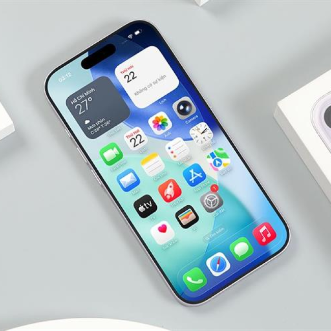 Iphone 17 Tím Oải Hương