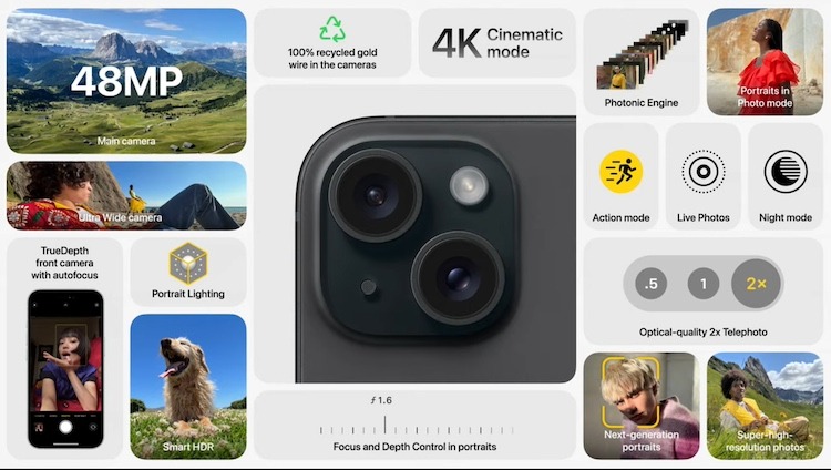 Ảnh chụp thực tế từ camera iPhone 15 trong điều kiện thiếu sáng cho độ chi tiết cao