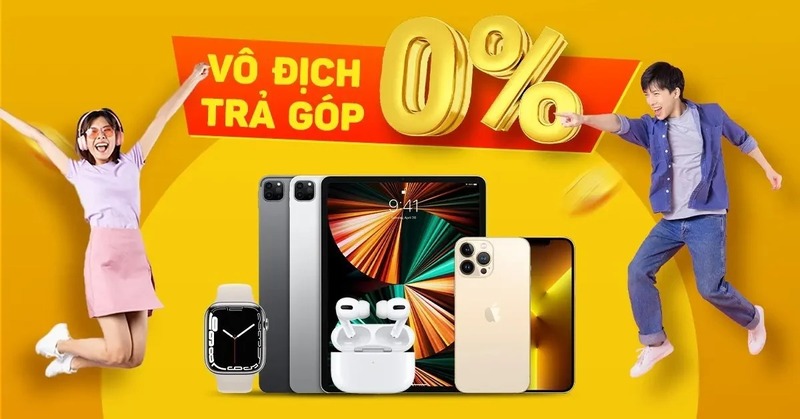 Mua iPhone trả góp TP.HCM